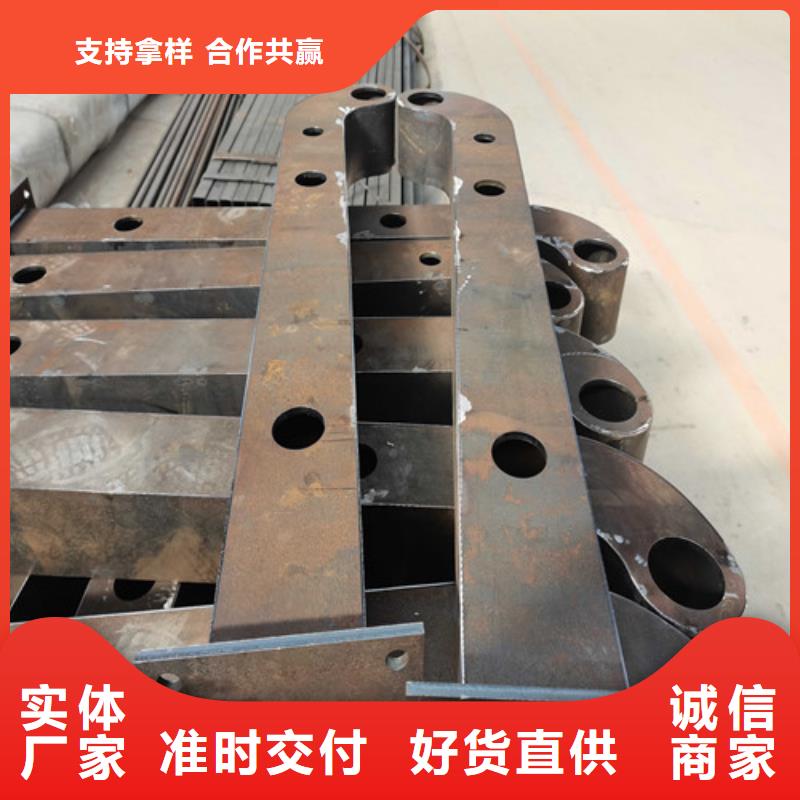 盧龍縣天橋不銹鋼燈光欄桿