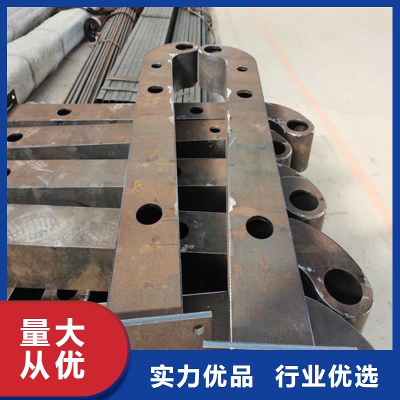 不锈钢复合管防撞护栏镀锌波形护栏核心技术
