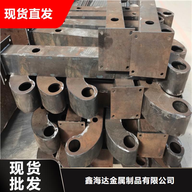 懷安縣城市燈光鋁藝欄桿