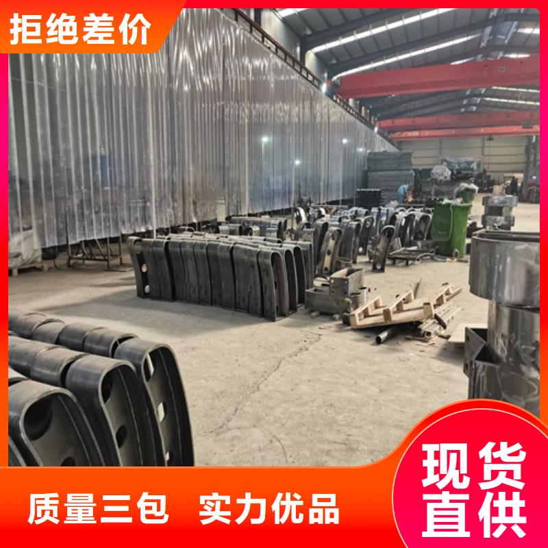 沽源縣天橋不銹鋼防撞護欄