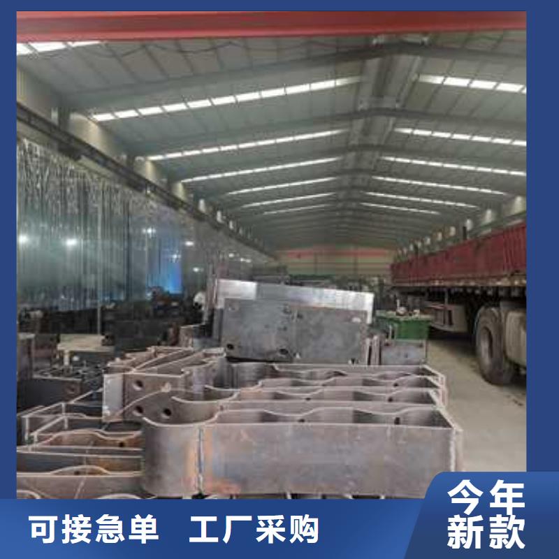 不銹鋼復合管防撞護欄,橋梁護欄客戶好評