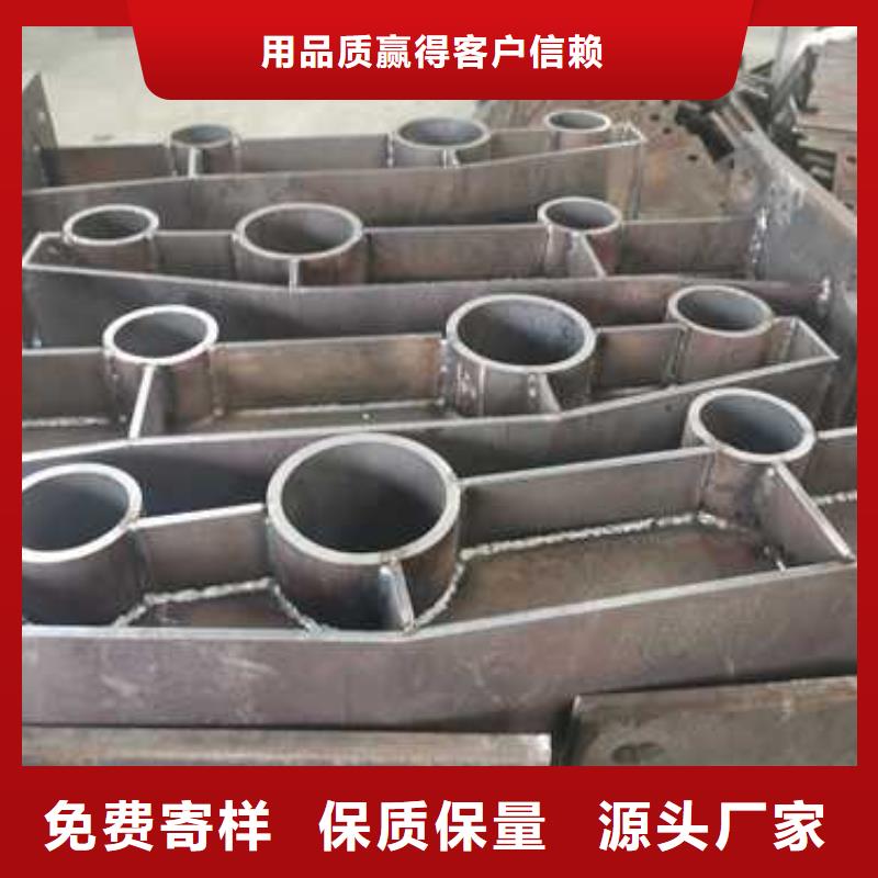 規格齊全的不銹鋼復合管樓梯欄桿生產廠家