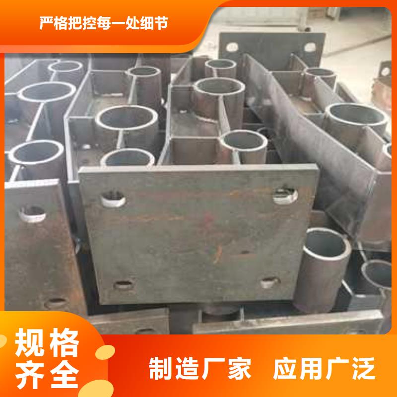 規格齊全的不銹鋼復合管樓梯欄桿生產廠家