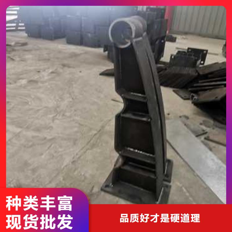 不銹鋼復(fù)合管防撞護(hù)欄_河堤防撞護(hù)欄源頭廠家來圖定制