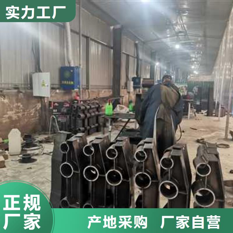 下花園區(qū)不銹鋼人行道護欄