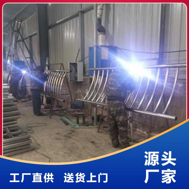 不銹鋼復合管鋼板立柱質量可靠
