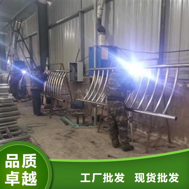 蔚縣河邊景觀燈光欄桿