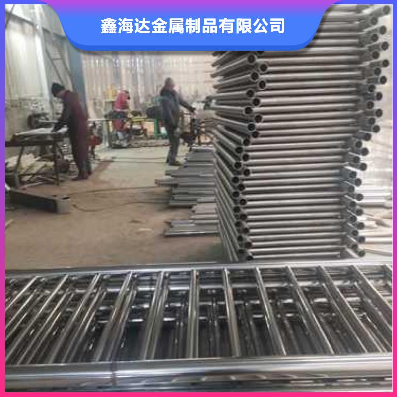 不锈钢复合管防撞护栏 国道抗冲击围栏加工定制