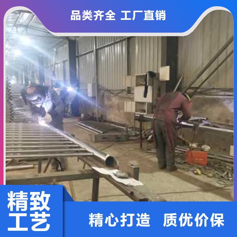 懷安縣城市燈光鋁藝欄桿
