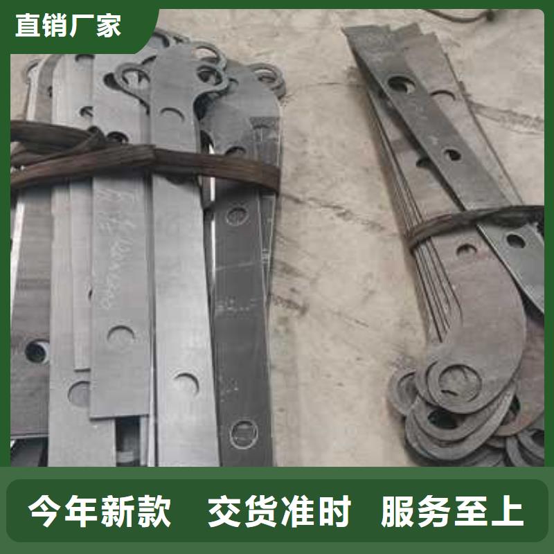不锈钢复合管防撞护栏_道路护栏质检严格放心品质