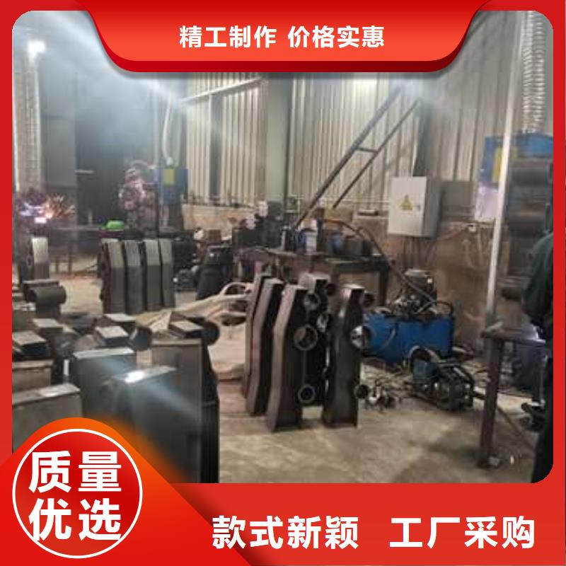 下陸區(qū)橋上不銹鋼燈光欄桿