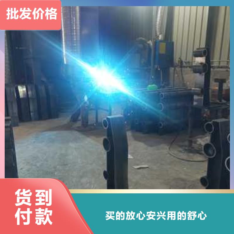 不锈钢复合管防撞护栏-中央分隔栏供您所需