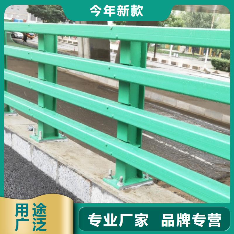 不锈钢复合管防撞护栏不锈钢复合管护栏按需定制