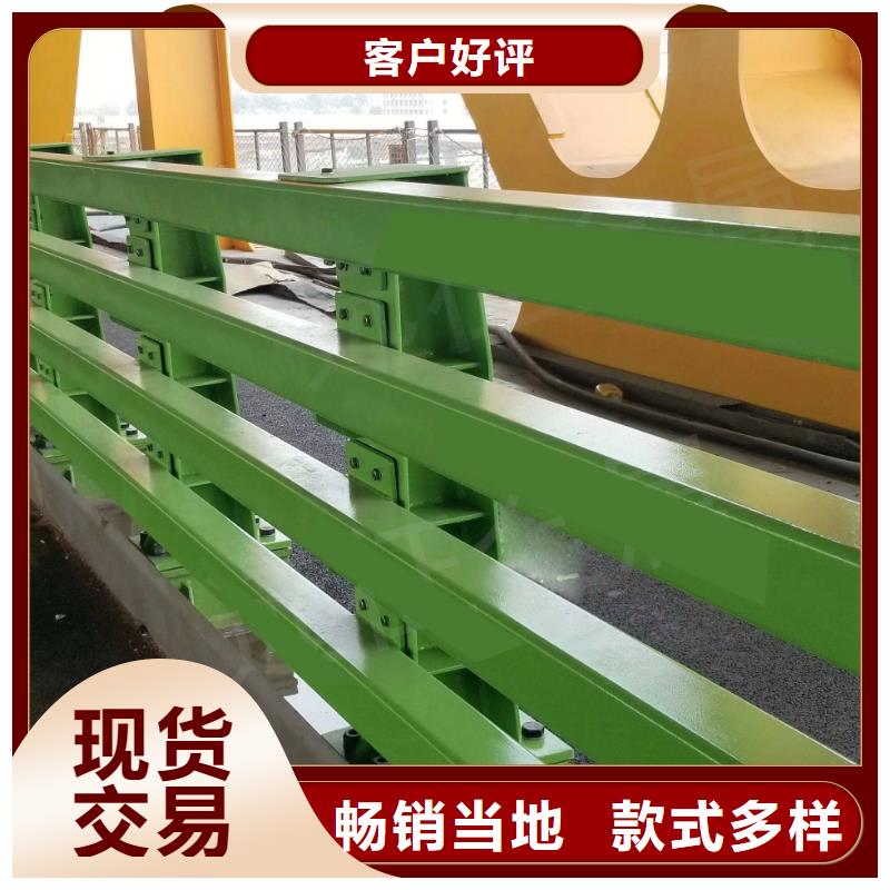 不銹鋼復合管防撞護欄不銹鋼復合管護欄款式多樣