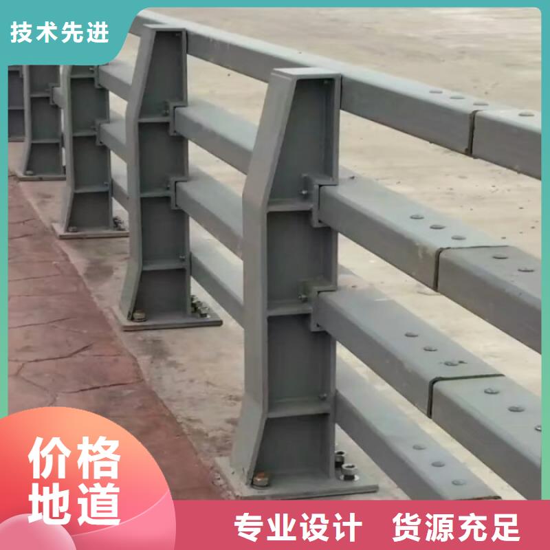 不锈钢复合管防撞护栏不锈钢立柱满足多种行业需求