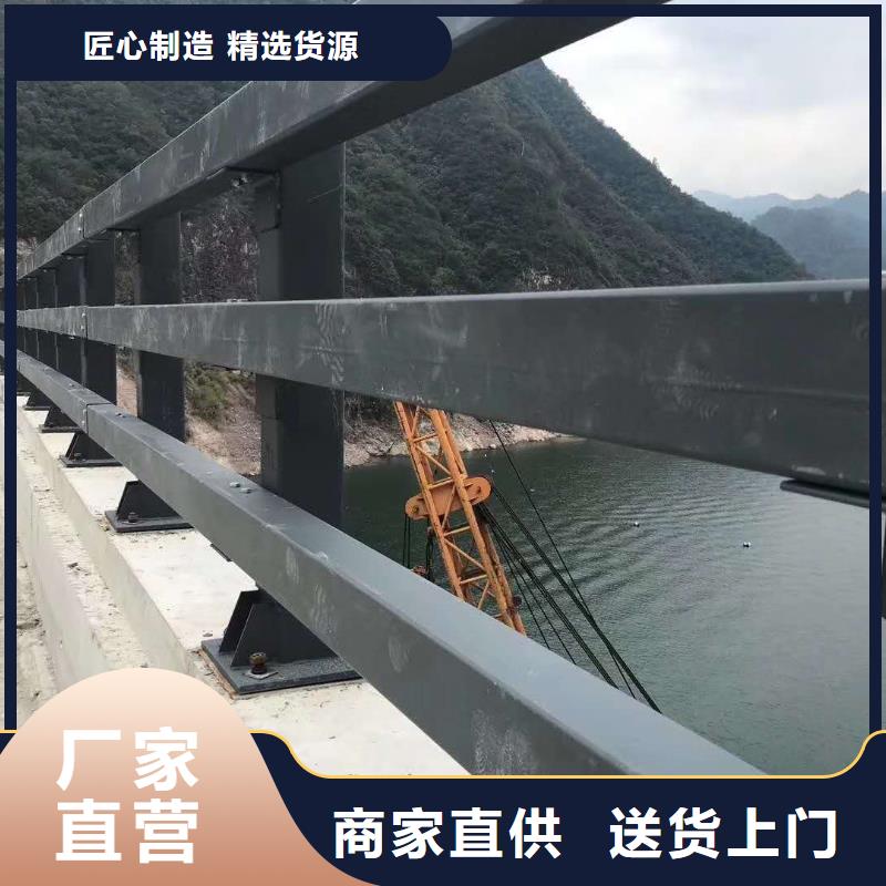 防撞不銹鋼復合管護欄實地貨源