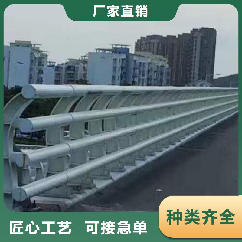 沽源縣天橋不銹鋼防撞護欄