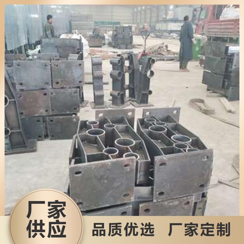 洛南縣燈光護欄現貨齊全