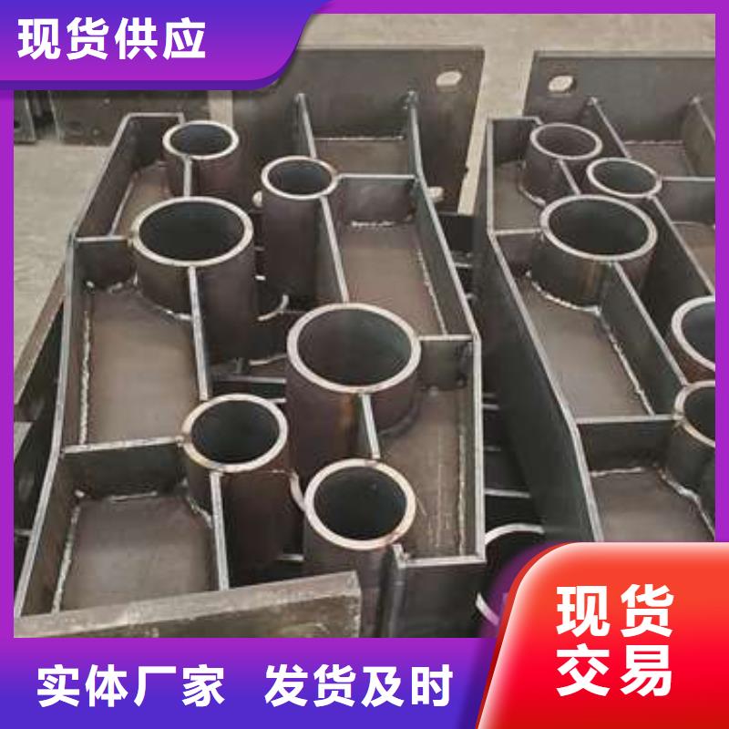 海林縣橋梁人行道欄桿實體廠家