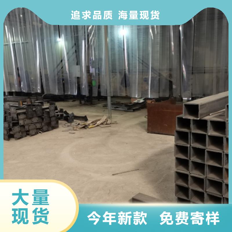 景觀防撞護欄質(zhì)檢合格