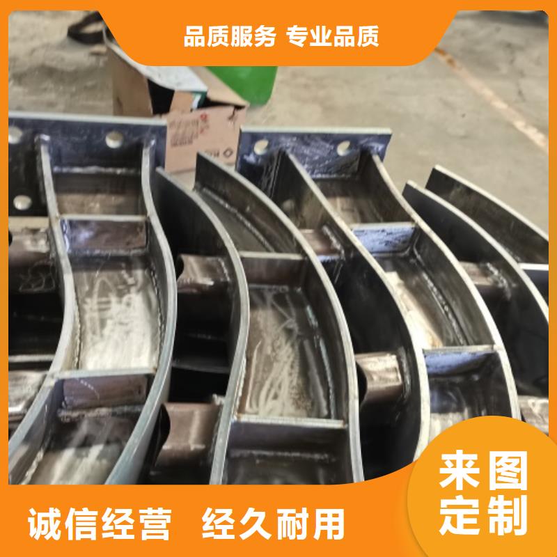 海林縣橋梁人行道欄桿實體廠家