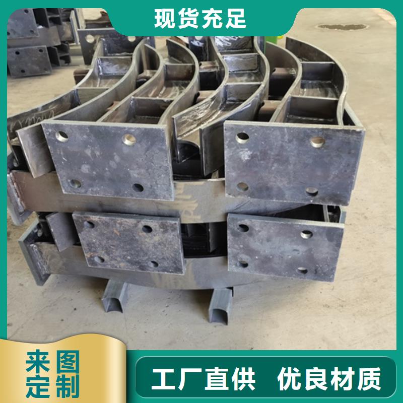 源匯區金屬梁柱式中央防撞護欄質量可靠