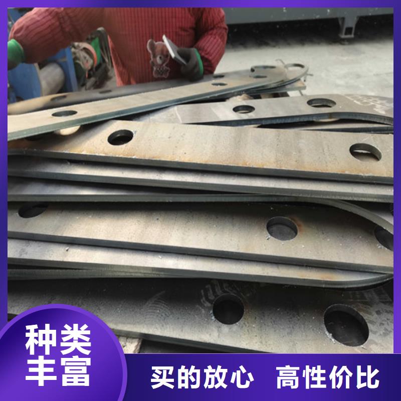 不锈钢复合管护栏-桥梁护栏用心制作