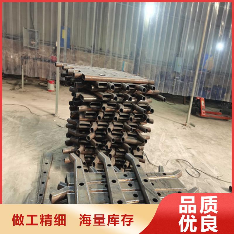 不銹鋼復合管護欄廠家技術完善