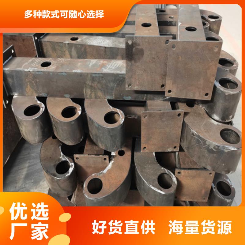 不锈钢复合管护栏_【中央分隔栏】满足多种行业需求