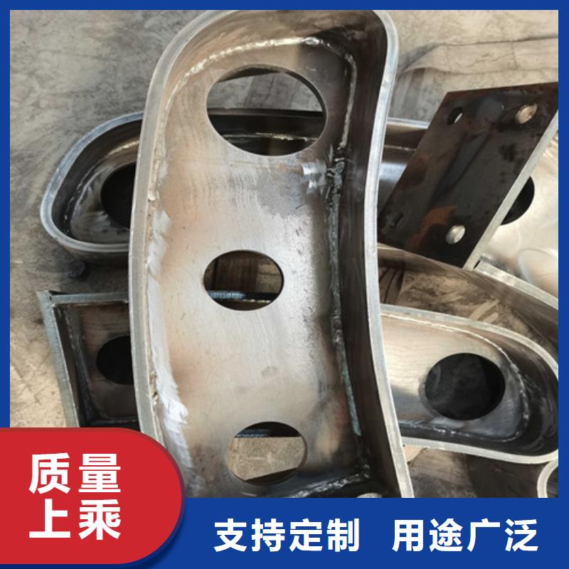 304不銹鋼復合管欄桿價格實惠