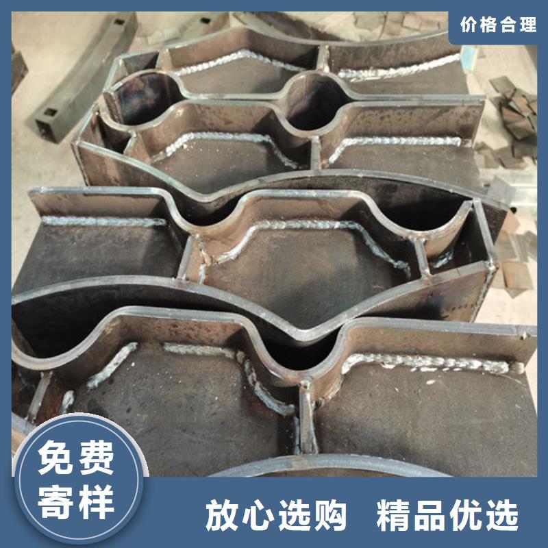不銹鋼復合管護欄規格齊全
