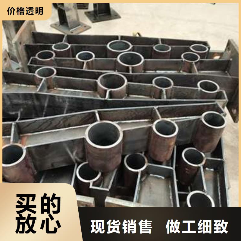 鑄造石鋼管護欄-我公司資質齊全