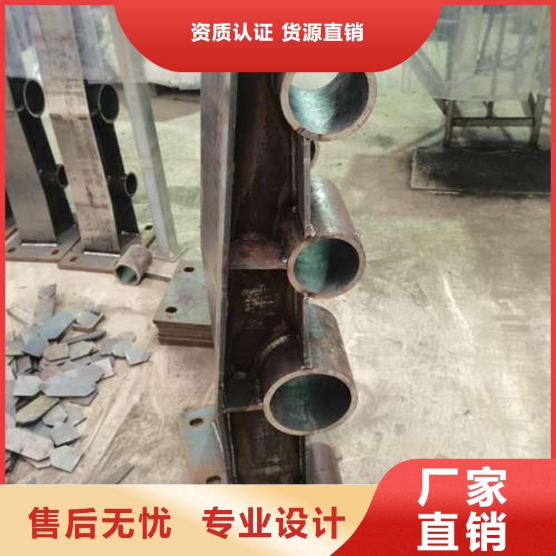 不锈钢复合管护栏,市政道路防护栏懂您所需
