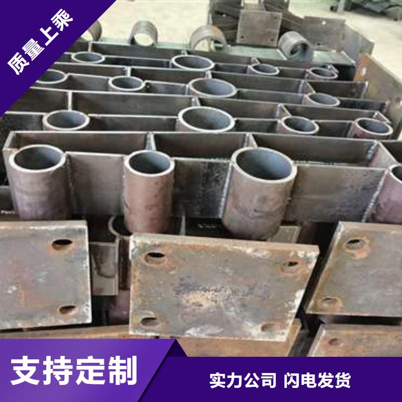 燈光鋁藝欄桿現場安裝
