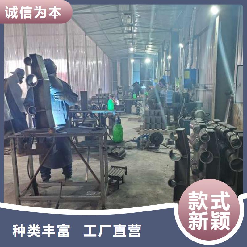  不锈钢复合管护栏层层质检
