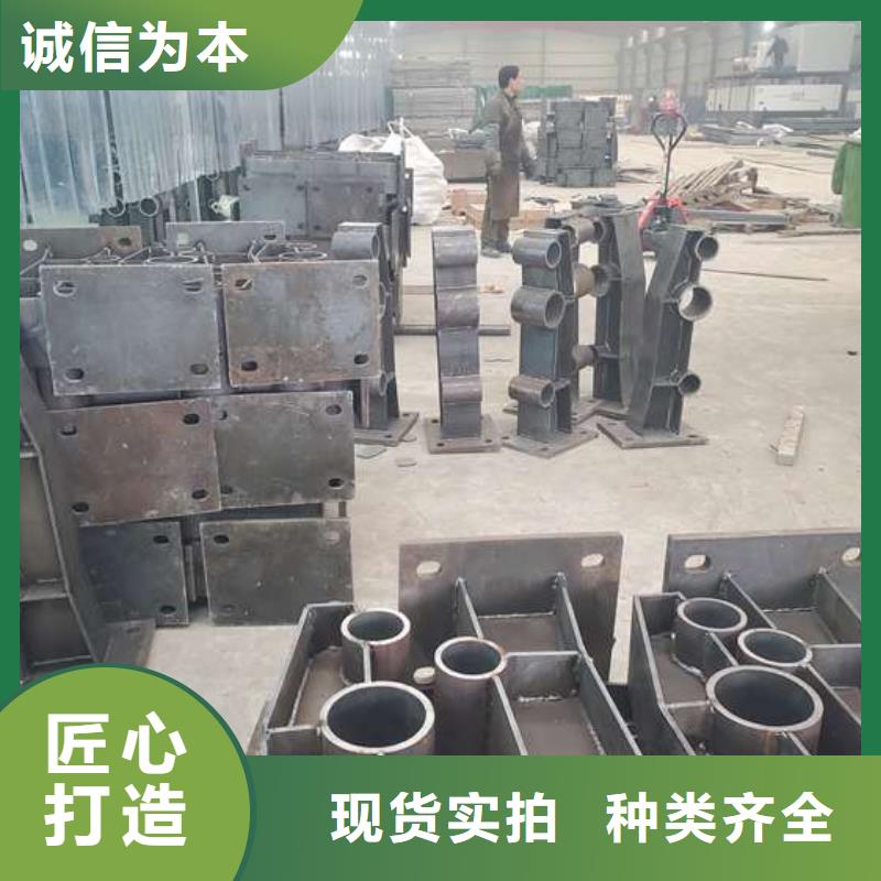 不锈钢复合管护栏工程施工案例