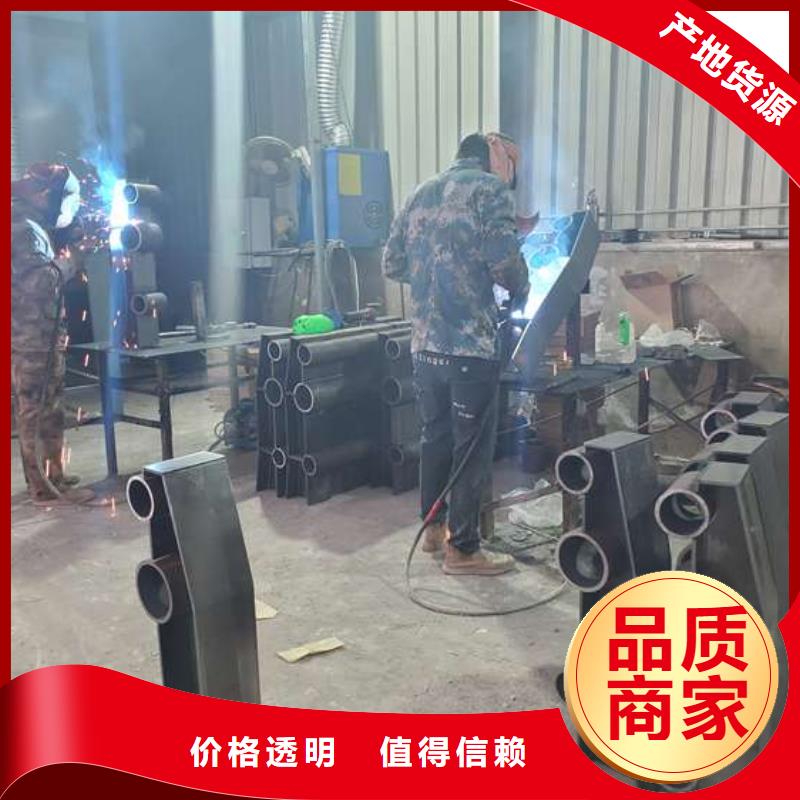 不锈钢复合管护栏防撞护栏多年经验值得信赖