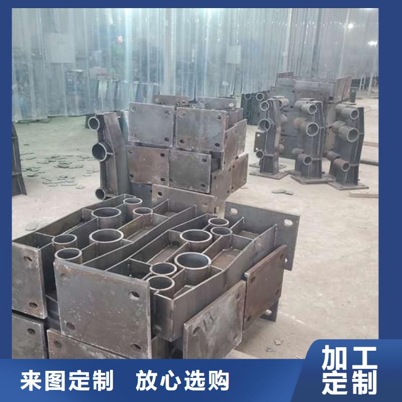 公路橋梁防撞護欄保證品質完善
