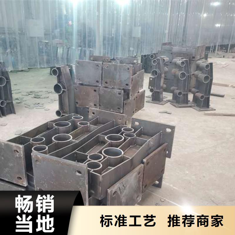 不銹鋼復合管護欄橋梁景觀欄桿滿足多種行業需求
