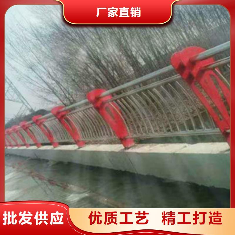 不锈钢复合管护栏_防撞立柱购买的是放心