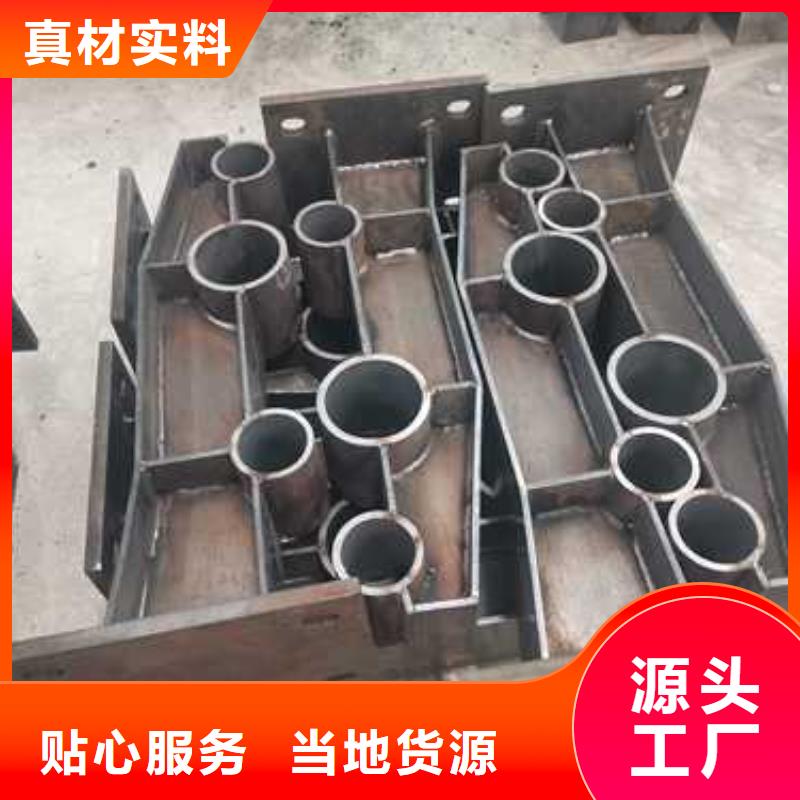 尚義縣鑄造石鋼管護欄有哪些類型