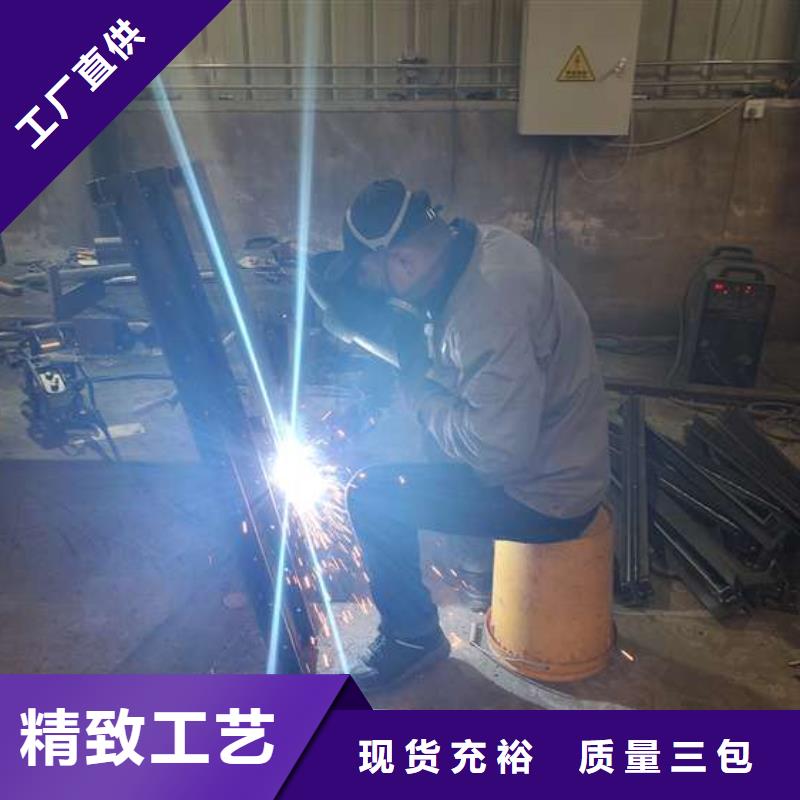 不锈钢复合管护栏 桥梁护栏加工定制