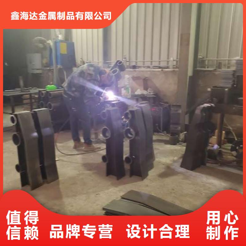 橋梁二級防撞護欄新穎的設計