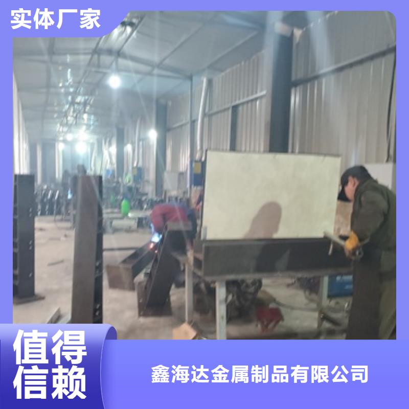 懷來縣橋梁不銹鋼復合管欄桿單價