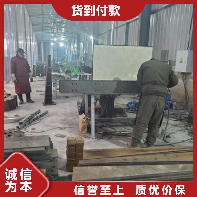 橋梁防撞護欄多少錢質量很靠譜