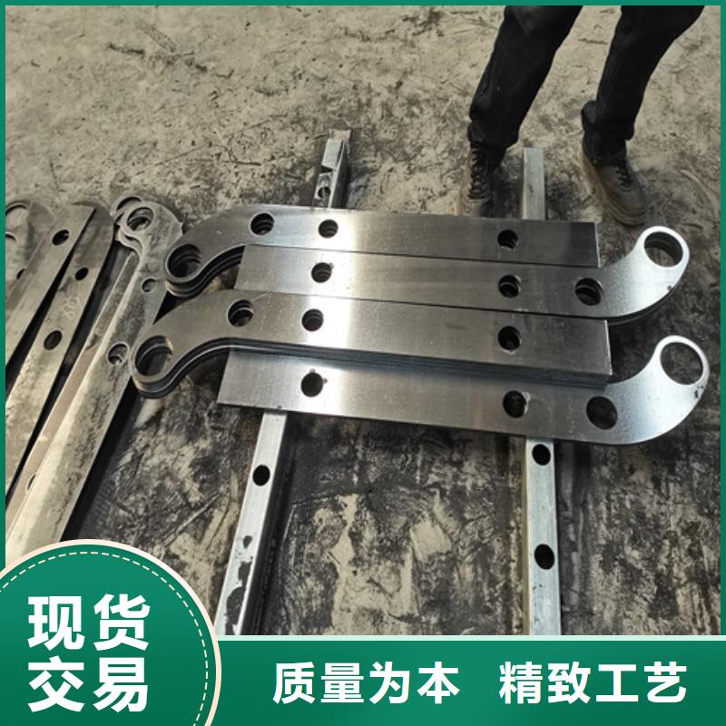 膠州304不銹鋼復合管橋梁護欄生產廠家
