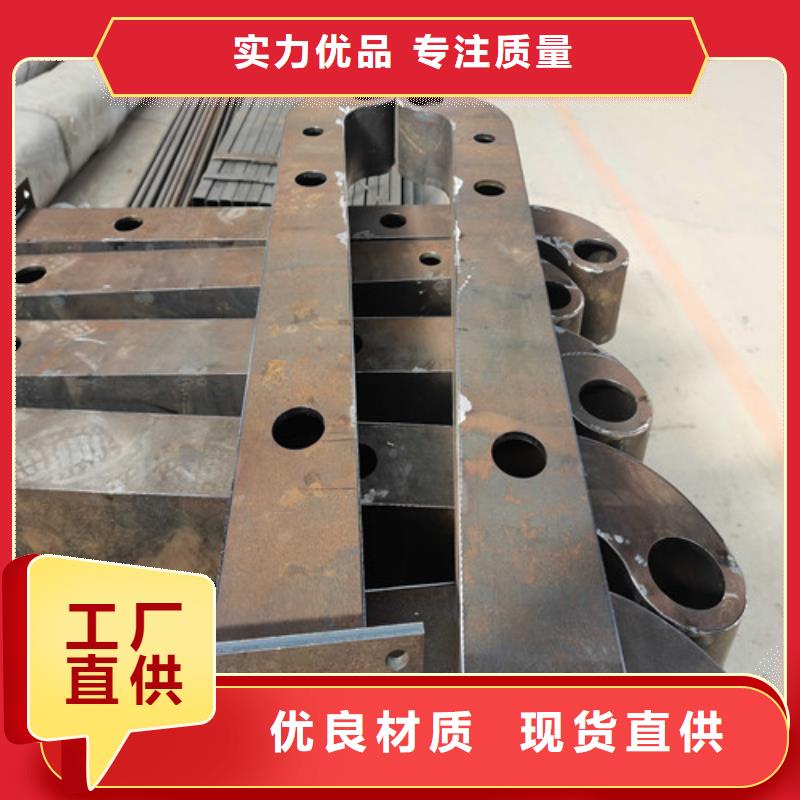 防撞護欄鋼立柱實力廠家生產