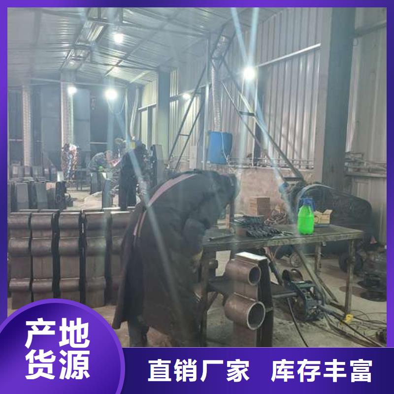 防撞护栏热镀锌立柱一站式厂家