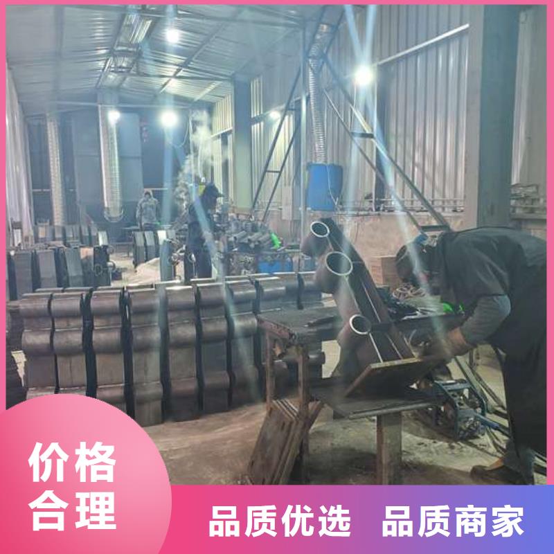 橋梁鋼護欄結實耐用