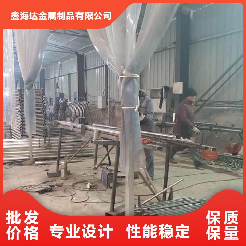 不銹鋼道路護欄安裝快捷